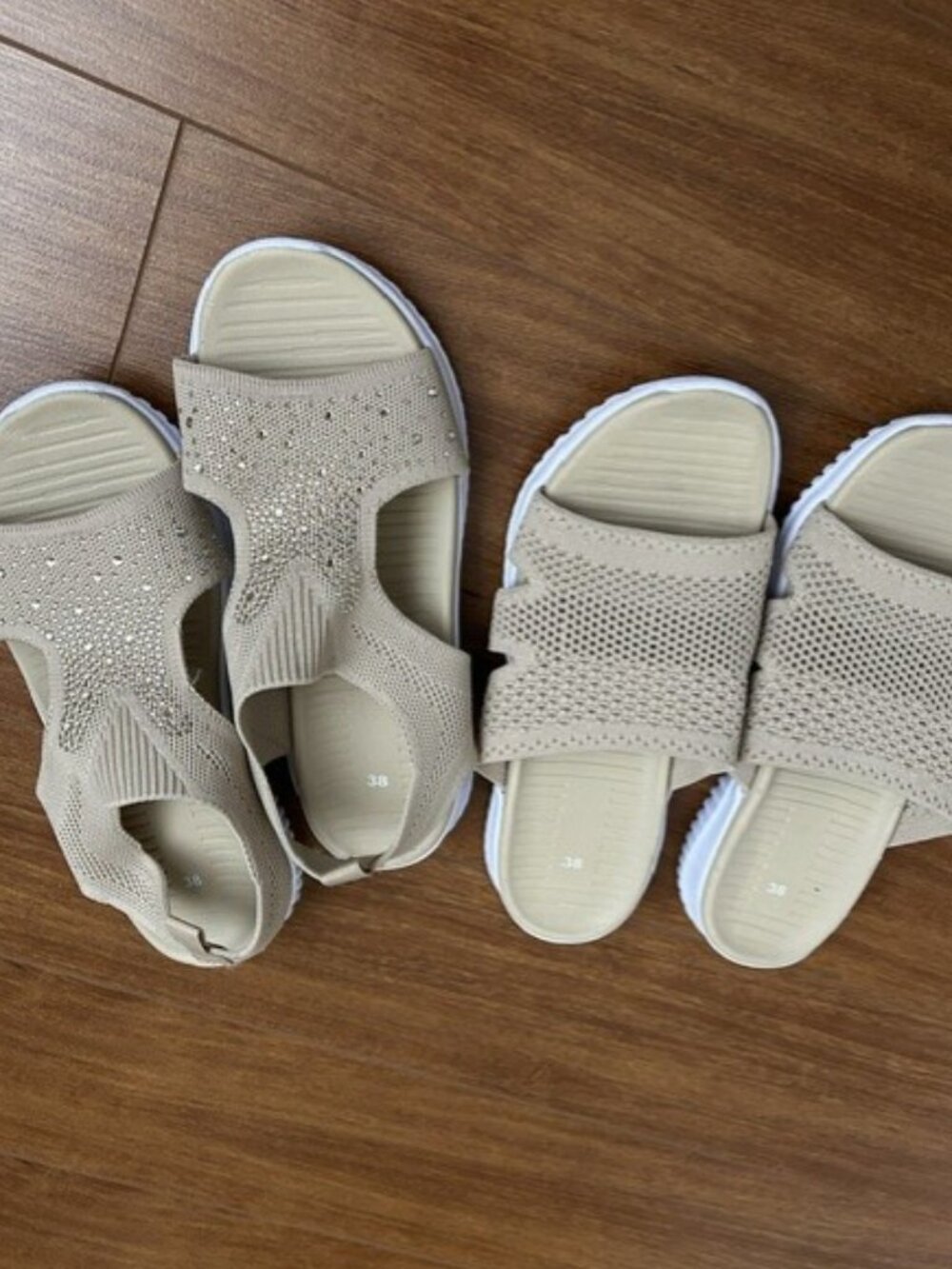 Comfi summer sandals, size 8 , *NEW*